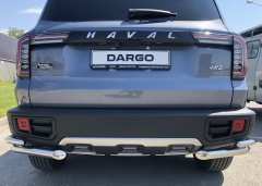 Тюнинг внедорожника Защита заднего бампера Haval Dargo 2022