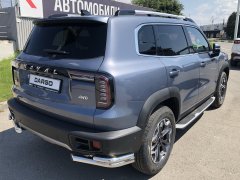 Тюнинг внедорожника Защита заднего бампера Haval Dargo 2022