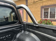 Тюнинг внедорожника Защитные дуги кузова Mitsubishi L200 2019