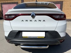 Тюнинг внедорожника Защита заднего бампера Renault Arkana 2018