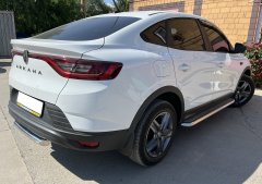 Тюнинг внедорожника Защита заднего бампера Renault Arkana 2018