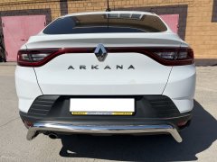 Тюнинг внедорожника Защита заднего бампера Renault Arkana 2018