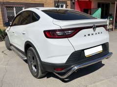 Тюнинг внедорожника Защита заднего бампера Renault Arkana 2018