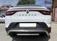 Тюнинг внедорожника Защита заднего бампера Renault Arkana 2018