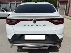 Тюнинг внедорожника Защита заднего бампера Renault Arkana 2018