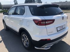 Тюнинг внедорожника Защита заднего бампера Changan CS55 2018г- наст. время 