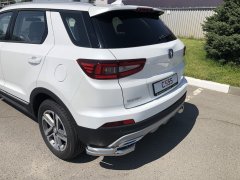 Тюнинг внедорожника Защита заднего бампера Changan CS55 2018г- наст. время 