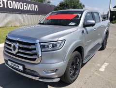Тюнинг внедорожника Защита переднего бампера Great Wall Poer 2021