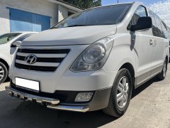 Тюнинг внедорожника Защита переднего бампера Hyundai H1 Grand Starex 2015-2018