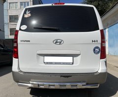 Тюнинг внедорожника Защита заднего бампера Hyundai H1 Grand Starex 2015-2018