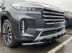 Тюнинг внедорожника Защита переднего бампера Chery Exeed VX 2022