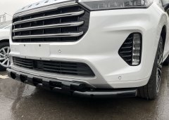 Тюнинг внедорожника Защита переднего бампера Chery Exeed VX 2022