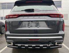 Тюнинг внедорожника Защита заднего бампера Chery Exeed VX 2022