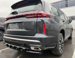 Тюнинг внедорожника Защита заднего бампера Chery Exeed VX 2022