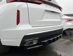 Тюнинг внедорожника Защита заднего бампера Chery Exeed VX 2022