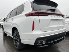Тюнинг внедорожника Защита заднего бампера Chery Exeed VX 2022