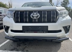 Тюнинг внедорожника Защита переднего бампера Toyota Land Cruiser Prado 150 2017