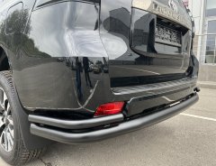 Тюнинг внедорожника Защита заднего бампера Toyota Land Cruiser Prado 150 Style 2019
