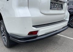 Тюнинг внедорожника Защита заднего бампера Toyota Land Cruiser Prado 150 Style 2019