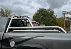 Тюнинг внедорожника Защитные дуги кузова Dodge RAM 2500 Mega Cab 2004-2010г
