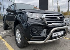Тюнинг внедорожника Защита переднего бампера Great Wall Wingle 7 2020