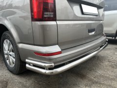 Тюнинг внедорожника Защита заднего бампера Volkswagen T-6.1 2020
