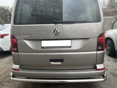 Тюнинг внедорожника Защита заднего бампера Volkswagen T-6.1 2020
