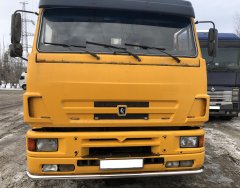 Тюнинг внедорожника Защита переднего бампера KAMAZ 5460 2010
