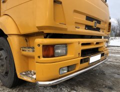 Тюнинг внедорожника Защита переднего бампера KAMAZ 5460 2010