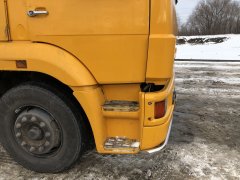 Тюнинг внедорожника Защита переднего бампера KAMAZ 5460 2010