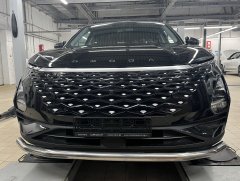Тюнинг внедорожника Защита переднего бампера Chery Omoda C5 2022