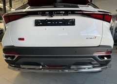 Тюнинг внедорожника Защита заднего бампера Chery Omoda C5 2022