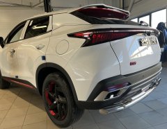 Тюнинг внедорожника Защита заднего бампера Chery Omoda C5 2022