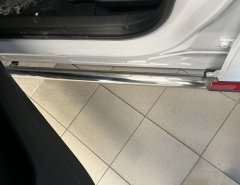 Тюнинг внедорожника Защита штатного порога труба Chery Omoda C5 2022
