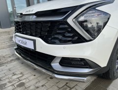 Тюнинг внедорожника Защита переднего бампера KIA Sportage 2022 комплектация GT-Line (кроме комплектации Style и X-Line)