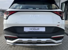 Тюнинг внедорожника Защита заднего бампера KIA Sportage 2022 комплектация GT-Line (кроме комплектации Style и X-Line)
