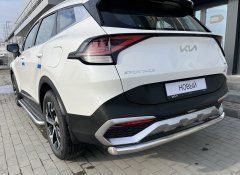 Тюнинг внедорожника Защита заднего бампера KIA Sportage 2022 комплектация GT-Line (кроме комплектации Style и X-Line)
