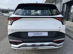 Тюнинг внедорожника Защита заднего бампера KIA Sportage 2022 комплектация GT-Line (кроме комплектации Style и X-Line)