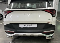 Тюнинг внедорожника Защита заднего бампера KIA Sportage 2022 комплектация GT-Line (кроме комплектации Style и X-Line)