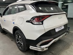 Тюнинг внедорожника Защита заднего бампера KIA Sportage 2022 комплектация GT-Line (кроме комплектации Style и X-Line)