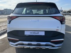 Тюнинг внедорожника Защита заднего бампера KIA Sportage 2022 комплектация GT-Line (кроме комплектации Style и X-Line)