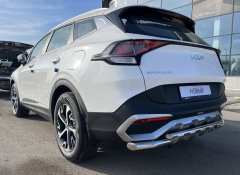 Тюнинг внедорожника Защита заднего бампера KIA Sportage 2022 комплектация GT-Line (кроме комплектации Style и X-Line)