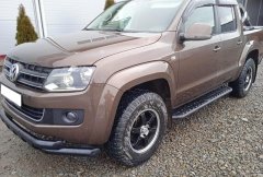 Тюнинг внедорожника Защита переднего бампера Volkswagen Amarok 2009