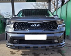 Тюнинг внедорожника Защита переднего бампера KIA Sorento MQ4 2020