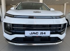 Тюнинг внедорожника Защита переднего бампера JAC JS4 2022