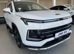 Тюнинг внедорожника Защита переднего бампера JAC JS4 2022