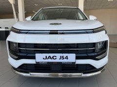 Тюнинг внедорожника Защита переднего бампера JAC JS4 2022