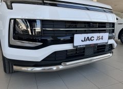 Тюнинг внедорожника Защита переднего бампера JAC JS4 2022