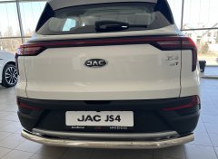 Тюнинг внедорожника Защита заднего бампера JAC JS4 2022