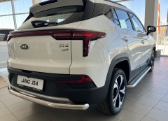 Тюнинг внедорожника Защита заднего бампера JAC JS4 2022
